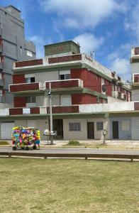 Bygningen som lejligheden ligger i