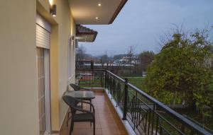 Balkón nebo terasa v ubytování HomeSweetHome