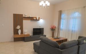 TV a/nebo společenská místnost v ubytování HomeSweetHome