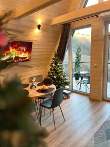 Nespecifikovaný výhled na hory nebo výhled na hory při pohledu z apartmánu