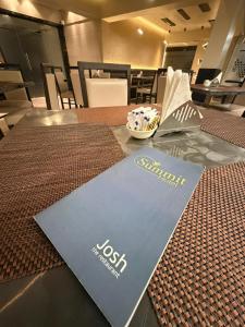 Una cocina o cocineta en Hotel Summit