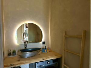 Koupelna v ubytování XTC Villas Kefalonia - Villa X