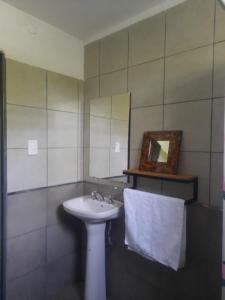 Ένα μπάνιο στο Cabaña La Kalma +7 φωτογραφίες