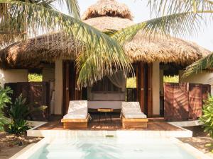 Bazén v ubytování Aldea Mizúl - Beach Front - Adults Only nebo v jeho okolí