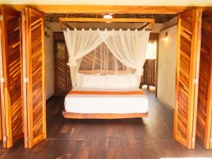 Postel nebo postele na pokoji v ubytování Aldea Mizúl - Beach Front - Adults Only + 99 fotografií