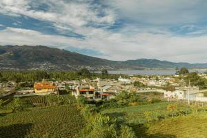 Příroda nedaleko penzionu