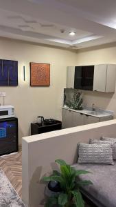 Una cocina o cocineta en فلو ابارت