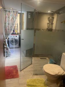 Et badeværelse på Centre ville