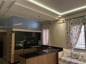 Køkken eller tekøkken på Centre ville