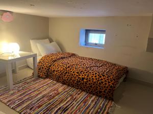 En eller flere senge i et værelse på Centre ville