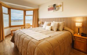 Postel nebo postele na pokoji v ubytování Los Naranjos