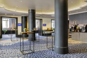 Vstupní hala nebo recepce v ubytování Renaissance Brussels Hotel + 130 fotografií