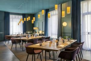 Restaurace v ubytování Renaissance Brussels Hotel