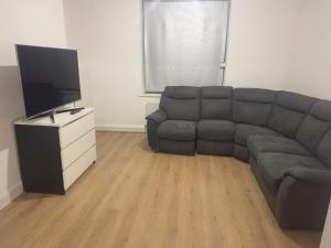 Et tv og/eller underholdning på hougton