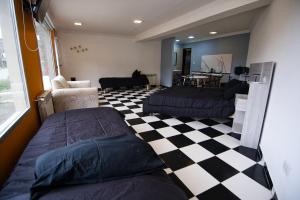 Et opholdsområde på chalten loft 3