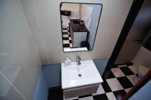 Et badeværelse på chalten loft 3