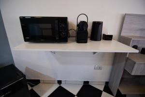 Køkken eller tekøkken på chalten loft 3 + 10 billeder