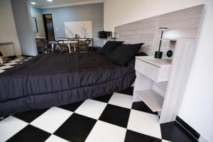 Køkken eller tekøkken på chalten loft 3