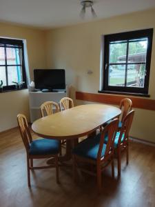 Μια τηλεόραση ή/και κέντρο ψυχαγωγίας στο Julijana's Holiday Home