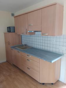 Η κουζίνα ή μικρή κουζίνα στο Julijana's Holiday Home