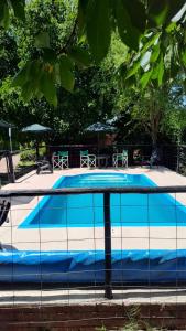 Πισίνα στο ή κοντά στο Complejo Los Ciruelos