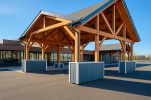 Το κτήριο όπου στεγάζεται  το ξενοδοχείο