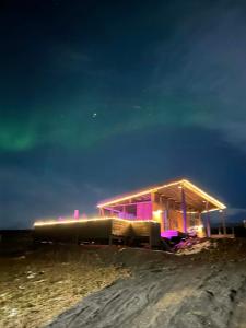 Un paisaje natural cerca de la villa