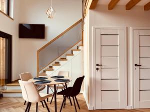 Χώρος καθιστικού στο Polana Kasztelana - Beskid Wyspowy