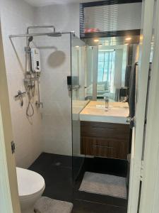 Ένα μπάνιο στο Pranaluxery Pool Villa 1