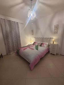 Postel nebo postele na pokoji v ubytování L'alloggio turistico di Zoe