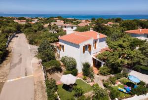 Příroda nedaleko prázdninového domu