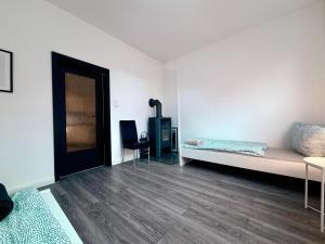 Χώρος καθιστικού στο StadtHOUSE Bentheim Viel Platz für Gruppen +22 φωτογραφίες