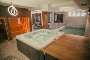 Afbeelding uit fotogalerij van Hotel Bavka in Leskovac