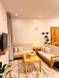 Μια τηλεόραση ή/και κέντρο ψυχαγωγίας στο Deluxe SIWA