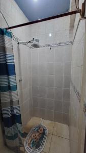 Koupelna v ubytování Casa Maya Vibes