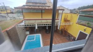 Ban công/sân hiên tại Hospedagem do BIRÓ