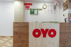 Chứng chỉ, giải thưởng, bảng hiệu hoặc các tài liệu khác trưng bày tại Hotel O 67309 Hotel Tuk Tuk Palace