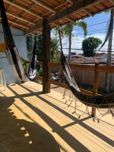 Μπαλκόνι ή βεράντα στο Pousada Conexão