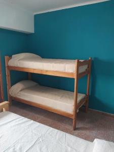 Ένα ή περισσότερα κρεβάτια σε δωμάτιο στο La Huella