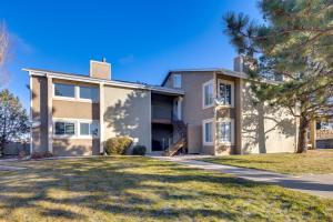 Bygningen som lejligheden ligger i