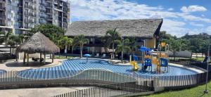 Πισίνα στο ή κοντά στο Tu escapada perfecta te espera, Apto de lujo y confort en conjunto cerrado