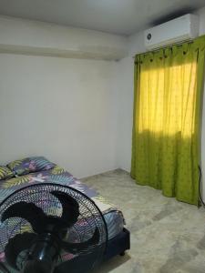 Postel nebo postele na pokoji v ubytování Villa Loren