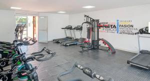 Γυμναστήριο ή/και όργανα γυμναστικής στο Tu escapada perfecta te espera, Apto de lujo y confort en conjunto cerrado