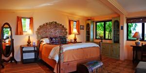 Postel nebo postele na pokoji v ubytování La Valise Los Cabos