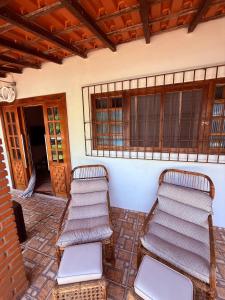 Billede fra billedgalleriet på Casa com Espaço Gourmet e Piscina a 2min da Praia i Caraguatatuba