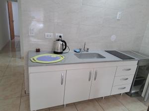 Η κουζίνα ή μικρή κουζίνα στο Apart VENECIA