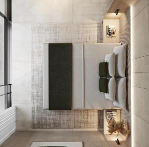 Koupelna v ubytování Hotel Harrisson Guadalajara Centro