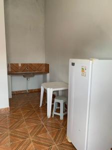 Η κουζίνα ή μικρή κουζίνα στο Pousada em Jacumã PB