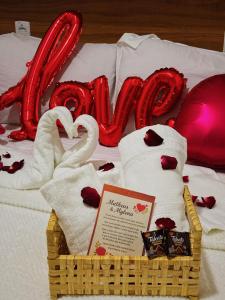 Ένα ή περισσότερα κρεβάτια σε δωμάτιο στο Hotel Pousada Vila da Natureza +18 φωτογραφίες