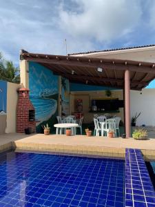 Πισίνα στο ή κοντά στο Pousada em Jacumã PB